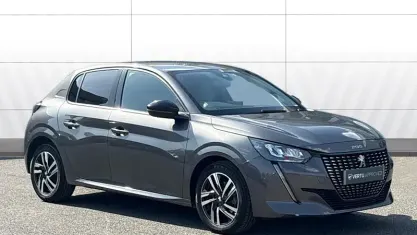 Used Peugeot 208 Allure+ 102 HP (75 kW) 2023 Grey Hatchback