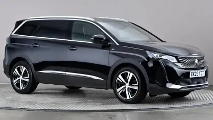 Used Peugeot 5008 GT 131 HP (96 kW) 2023 Black SUV