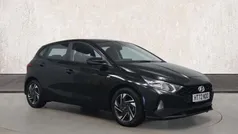 Black Used 2023 Hyundai i20 SE Hatchback | £13,457 (Fair price)