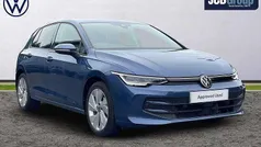 Blue Used 2024 VW Golf VIII Match Hatchback | £22,495 (Fair price)