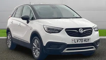 White Used 2020 Vauxhall Crossland X SUV | £9,790 (Fair price)