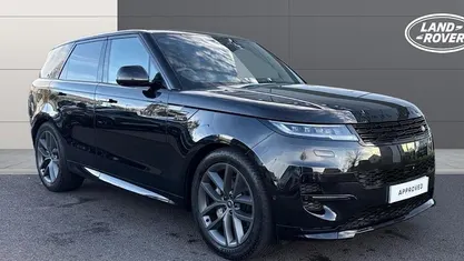 Used Land Rover Range Rover Sport SE Dynamic 300 HP (220 kW) 2025 Black SUV