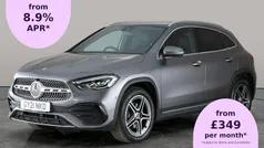 Grey Used 2021 Mercedes GLA250 Exclusive SUV | £23,952 (Fair price)