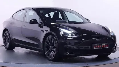 Used 2022 Tesla Model 3 Performance Sedan | £23,839 (Fair price)