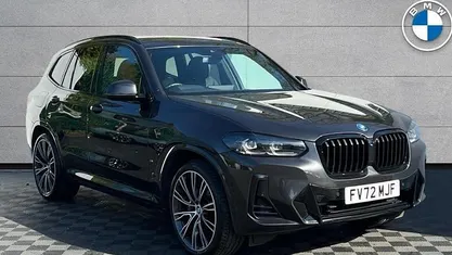 Used BMW X3 M Sport 292 HP (214 kW) 2024 SUV