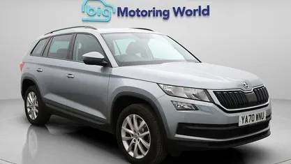 Used Skoda Kodiaq SE 150 HP (110 kW) 2021 SUV