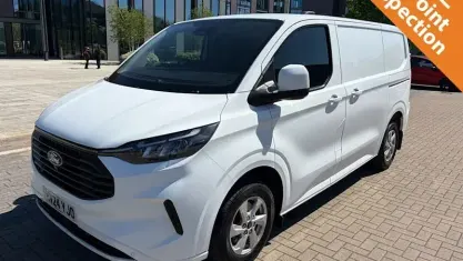 Usado Ford Transit Custom Limited 136 CV (100 kW) 2024 Blanco Van
