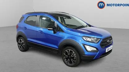 Used Ford Ecosport Active 125 HP (91 kW) 2022 SUV