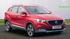 Red Used 2018 MG ZS Exclusive Sedan | £10,899 (Fair price)