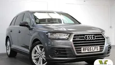 Used 2018 Audi Q7 S-Line SUV | £18,495 (Fair price)