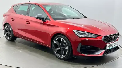 Used Cupra Leon VZ1 245 HP (180 kW) 2022 Red Hatchback