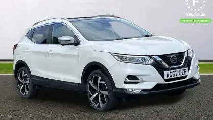 Used Nissan Qashqai Premium Edition 116 HP (85 kW) 2018 White SUV