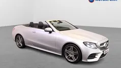 Used 2020 Mercedes E220 AMG Line Premium Cabriolet | £28,899 (A bit pricey)