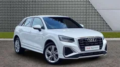 White Used 2022 Audi Q2 S-Line SUV | £19,695 (Fair price)