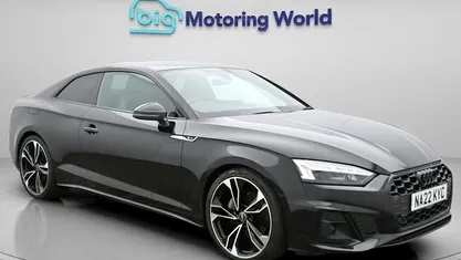 Used Audi A5 Black Edition 204 HP (150 kW) 2024 Coupe