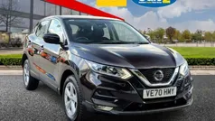 Black Used 2020 Nissan Qashqai Acenta Premium SUV | £12,990 (Super price)