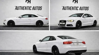 Used Audi A5 S-Line 177 HP (130 kW) 2014 Coupe