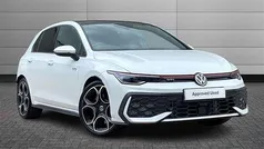 White Used 2025 VW Golf VIII GTI Hatchback | £38,495 (Fair price)