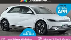 White Used 2021 Hyundai Ioniq 5 Premium SUV | £17,997 (Fair price)