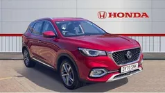 Red Used 2020 MG HS Excite SUV | £11,337 (Fair price)