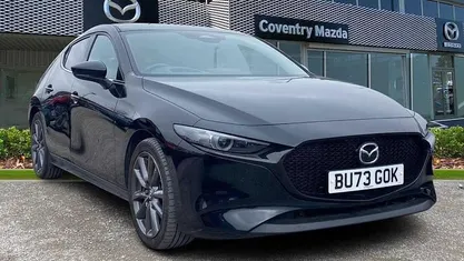 Used 2023 Mazda 3 Exclusive-Line Hatchback | £20,490 (Fair price)