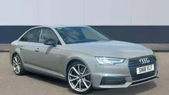 Grey Used 2018 Audi A4 Black Edition Sedan | £17,666 (Fair price)