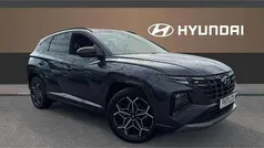 Grey Used 2021 Hyundai Tucson N Line SUV | £22,348 (Fair price)