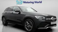 Used 2022 Mercedes GLC220 AMG line Estate | £25,200 (Good price)