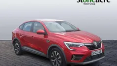 Red Used 2022 Renault Arkana Iconic SUV | £16,500 (Fair price)