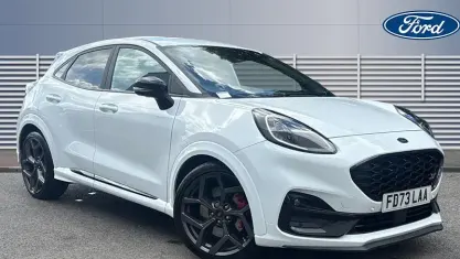 Used Ford Puma ST 170 HP (125 kW) 2023 White SUV