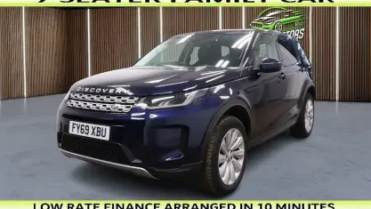 Second-hand Land Rover Discovery Sport SE 241 CP (177 kW) 2020 SUV
