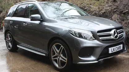 Used Mercedes GLE350 AMG Line Premium 258 HP (189 kW) 2017 Estate