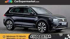 Black Used 2019 VW Tiguan SEL SUV | £16,697 (Fair price)