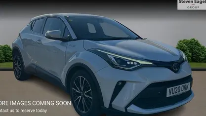 Second-hand Toyota C-HR 122 CP (89 kW) 2023 SUV