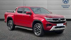 Red Used 2024 VW Amarok Style Pickup | £42,600 (Fair price)