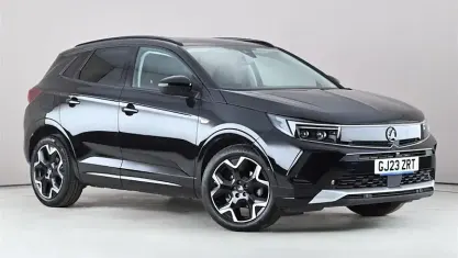 Gebraucht Vauxhall Grandland X Ultimate 131 PS (96 kW) 2023 Schwarz SUV