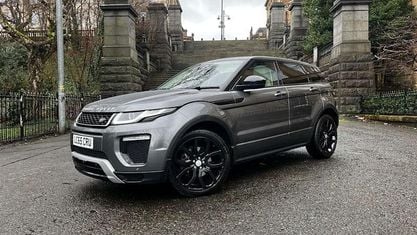 Gebraucht Land Rover Range Rover evoque HSE Dynamic 179 PS (131 kW) 2018 Kleinwagen
