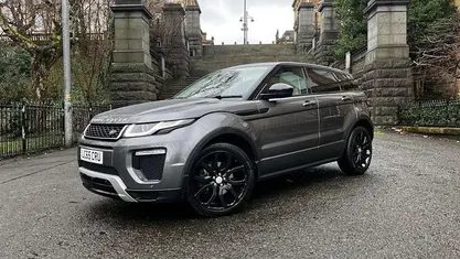 Used Land Rover Range Rover evoque HSE Dynamic 179 HP (131 kW) 2018 Hatchback