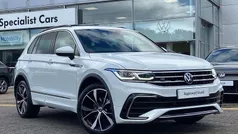 Used 2022 VW Tiguan R-line SUV | £27,495 (Fair price)