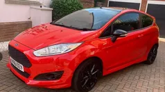 Red Used 2016 Ford Fiesta ST-Line Hatchback | £6,199 (Fair price)