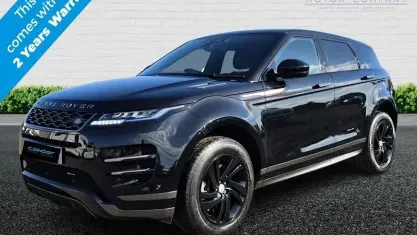 Used Land Rover Range Rover evoque R-Dynamic 309 HP (227 kW) 2022 Black SUV
