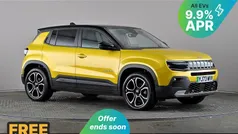 Used 2023 Jeep Avenger EV SUV | £19,197 (Fair price)