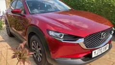 Red Used 2020 Mazda CX-30 SUV | £13,399 (Fair price)
