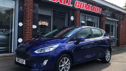 Used Ford Fiesta Zetec 101 HP (74 kW) 2019 Hatchback