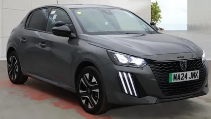 Used Peugeot e-208 Style 100 kW (137 HP) 2023 Grey Hatchback