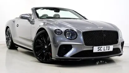 Used Bentley Continental GT Convertible 659 HP (484 kW) 2024 Cabriolet
