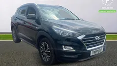 Black Used 2019 Hyundai Tucson Premium SUV | £16,999 (Fair price)