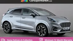 Silver Used 2022 Ford Puma ST-Line X Hatchback | £16,597 (Fair price)