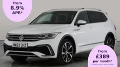Used 2024 VW Tiguan Allspace R-line SUV | £25,697 (Fair price)