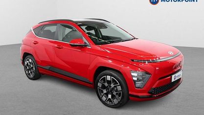 Używany Hyundai Kona Ultimate 160 kW (218 KM) 2025 Czerwony SUV